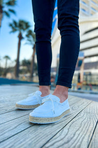 CH311 Espadril Erkek Ayakkabı BEYAZ