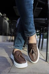 CH127 - CBT Loafer-X Erkek Ayakkabı KAHVE