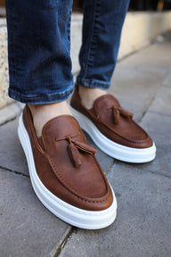 CH127 - CBT Loafer-X Erkek Ayakkabı TABA