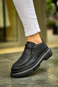 CH2404 - CST Castle Erkek Ayakkabı SIYAH