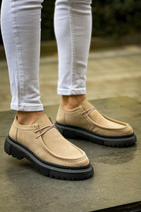 CH2404 - SST Castle Erkek Ayakkabı BEJ