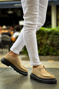 CH2404 - SST Castle Erkek Ayakkabı BEJ