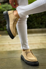 CH2404 - SST Castle Erkek Ayakkabı BEJ