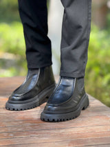 CH2433 - FRT Erkek Bot SIYAH