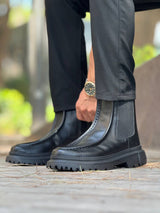 CH2433 - FRT Erkek Bot SIYAH