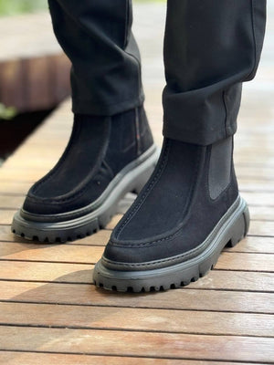 CH2433 - SST Erkek Bot SIYAH