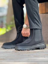 CH2433 - SST Erkek Bot SIYAH