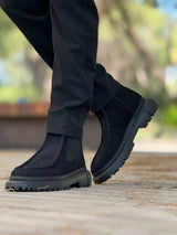 CH2433 - SST Erkek Bot SIYAH