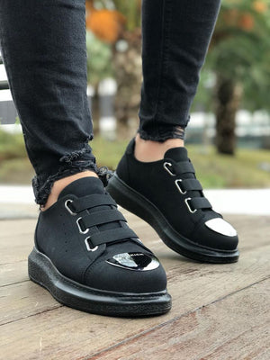 CH251 - SST Mirror Suede Erkek Ayakkabı SIYAH