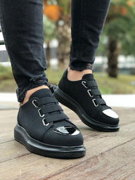 CH251 - SST Mirror Suede Erkek Ayakkabı SIYAH