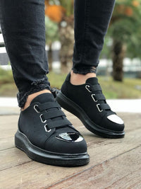 CH251 - SST Mirror Suede Erkek Ayakkabı SIYAH