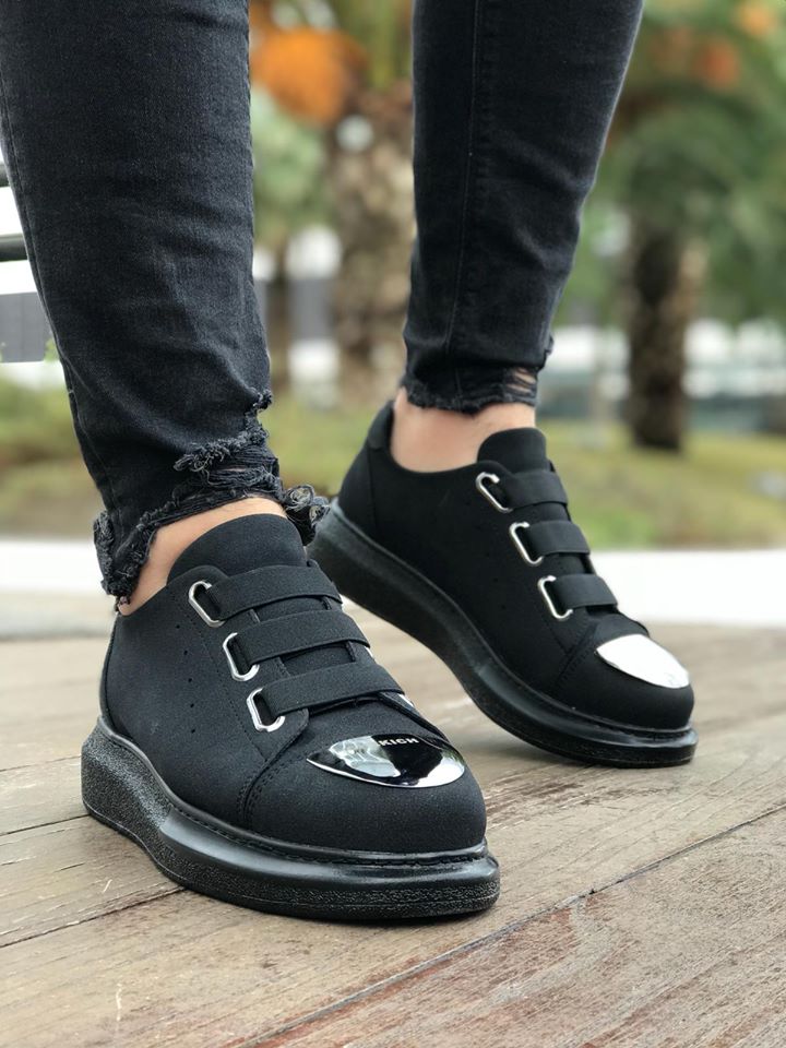 CH251 - SST Mirror Suede Erkek Ayakkabı SIYAH