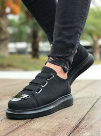 CH251 - SST Mirror Suede Erkek Ayakkabı SIYAH