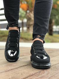 CH251 - SST Mirror Suede Erkek Ayakkabı SIYAH
