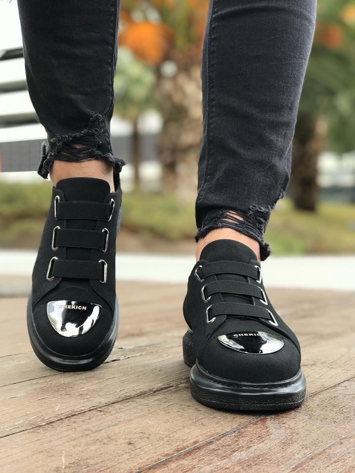 CH251 - SST Mirror Suede Erkek Ayakkabı SIYAH