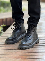 CH2529 - Fantasya ST Erkek Bot SIYAH