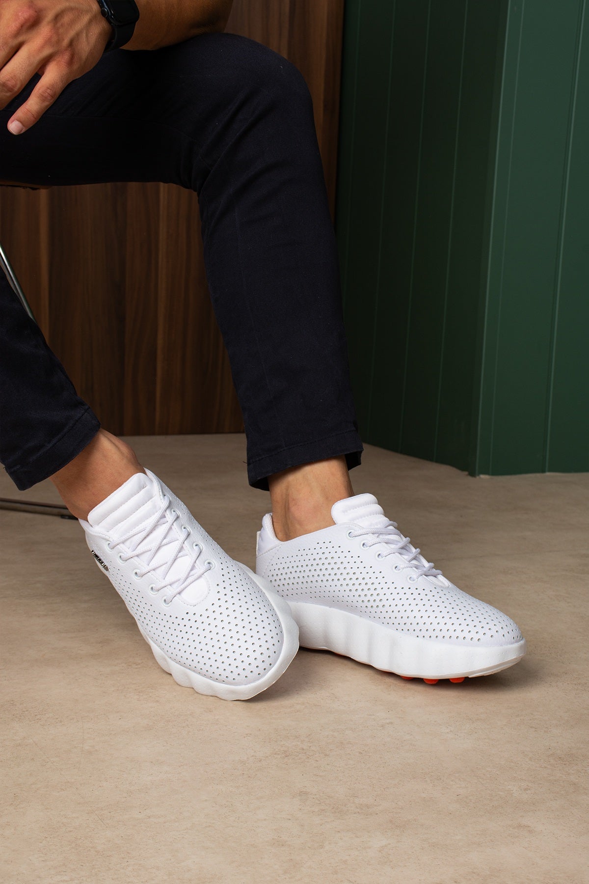 CH2631 - Easy Walk Erkek Ayakkabı DOLARA BEYAZ