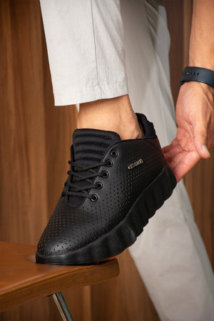 CH2631 - Easy Walk Erkek Ayakkabı DOLARA SIYAH