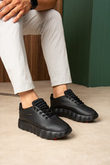 CH2631 - Easy Walk Erkek Ayakkabı DOLARA SIYAH