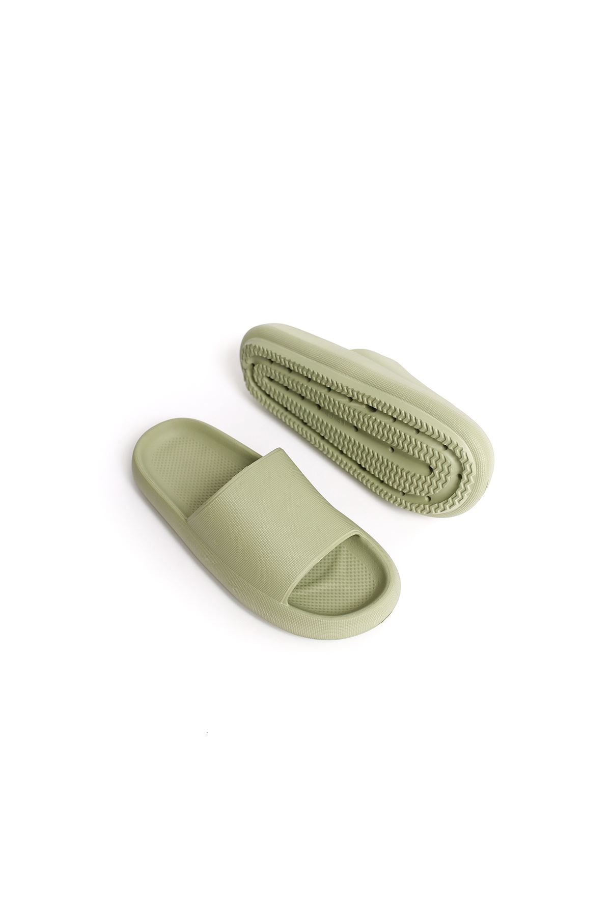 TRL001 - Poliüretan Erkek Terlik YESIL